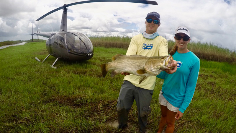 Full Day Helifishing - HeliFish